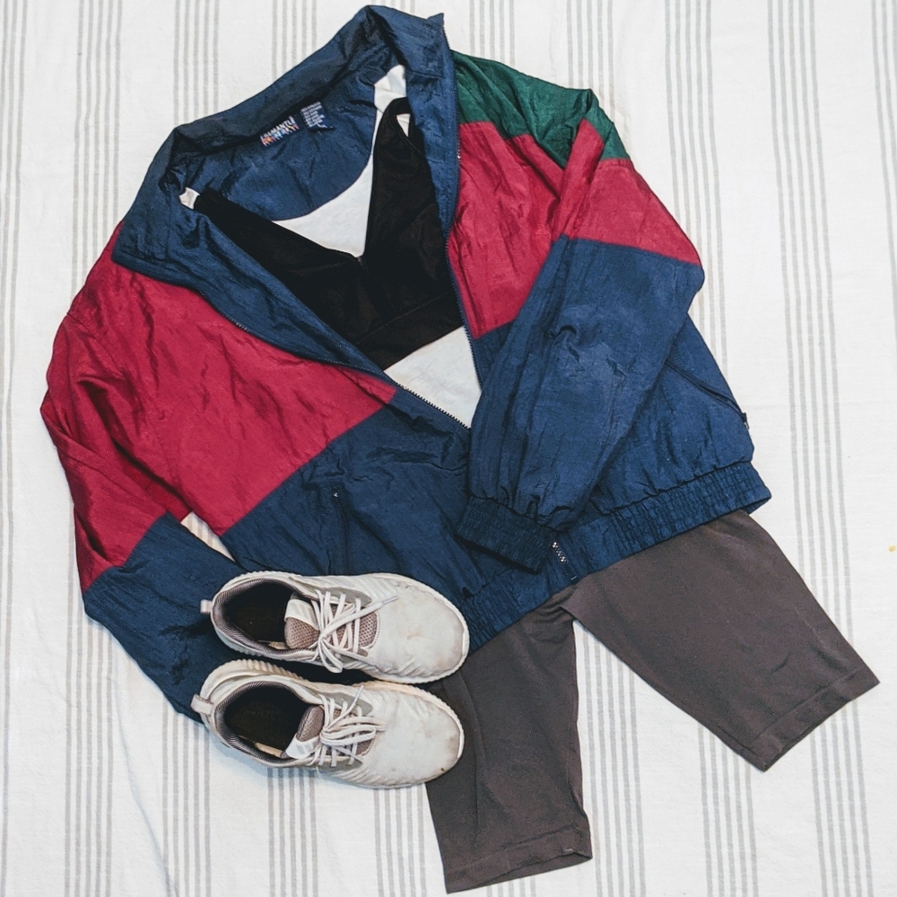 SOLD Vintage Windbreaker